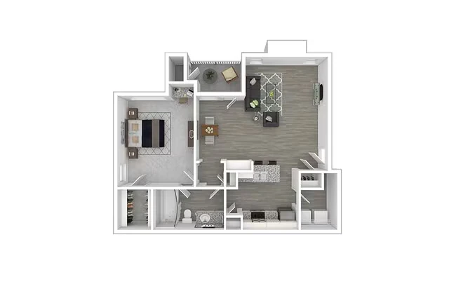 Memorial City 0927 floor plan